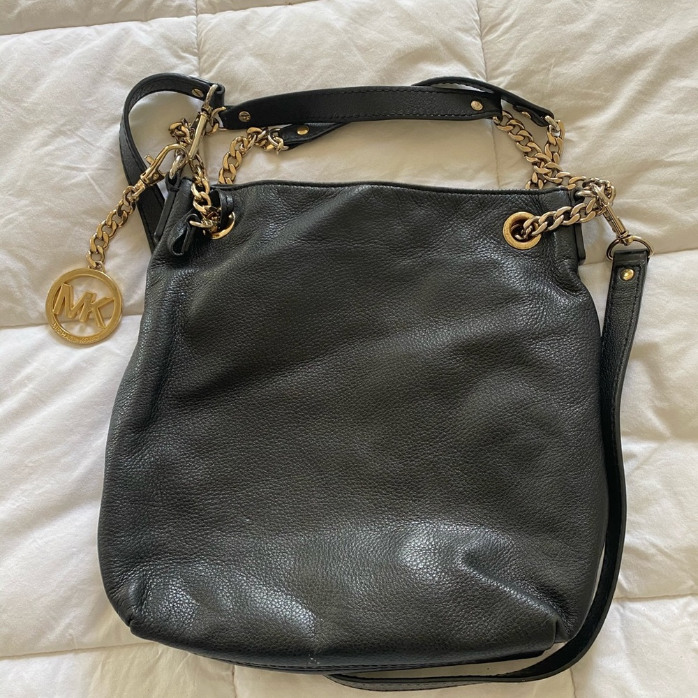 Michael Kors leather purse